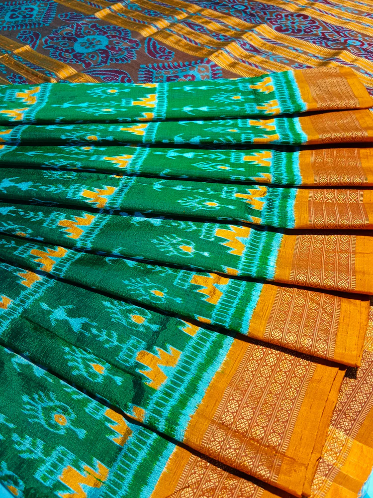 SAMBALPURI BANDHA SILK
