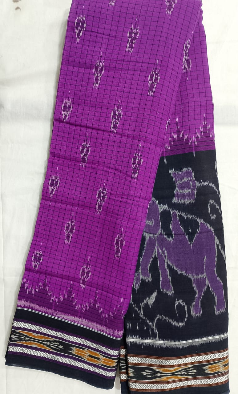 Sambalpuri Handloom Saree – Tradition Draped in Beauty