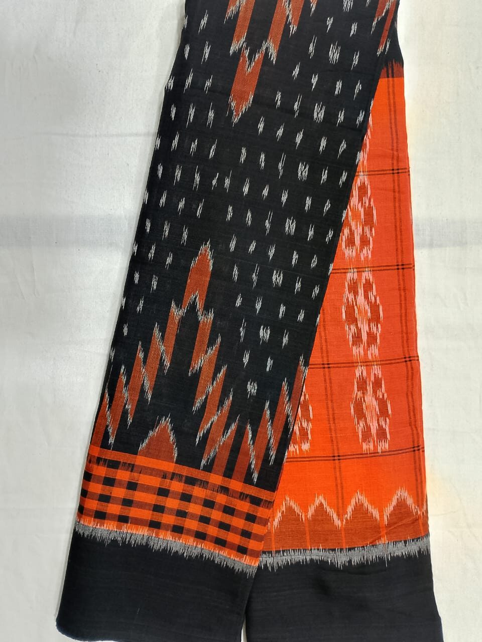 Sambalpuri Patta Saree – Handwoven Elegance Unfolded