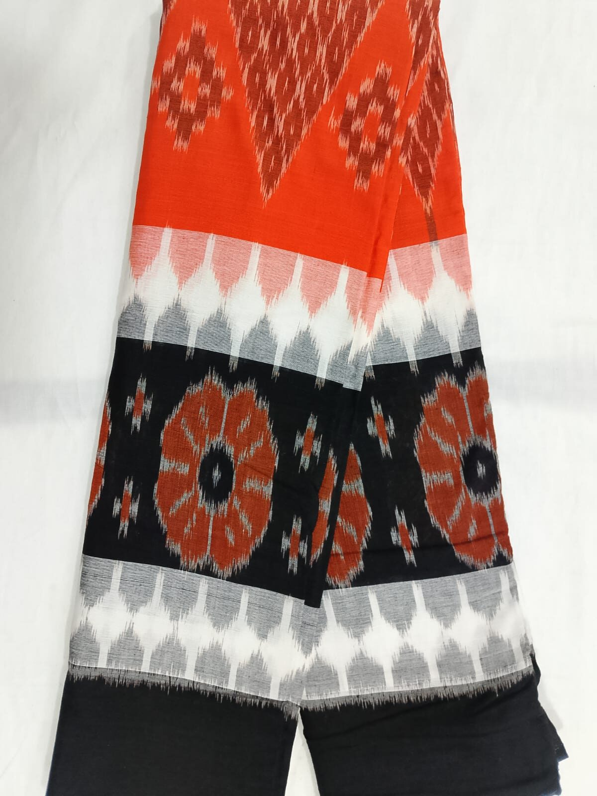 Sambalpuri Cotton Saree – Heritage Woven in Elegance