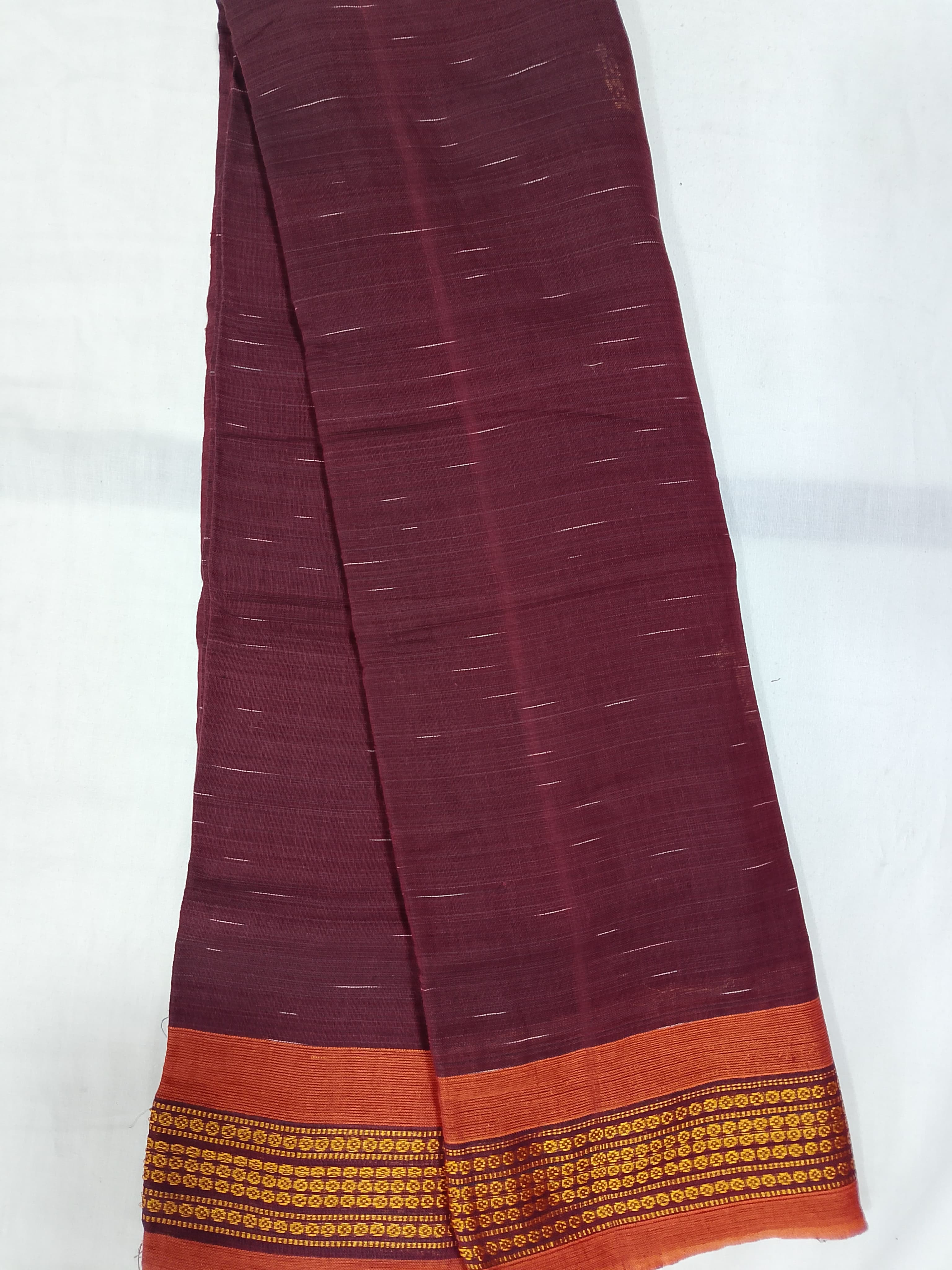 Handwoven Sambalpuri Cotton Saree – The Unfolded Tradition