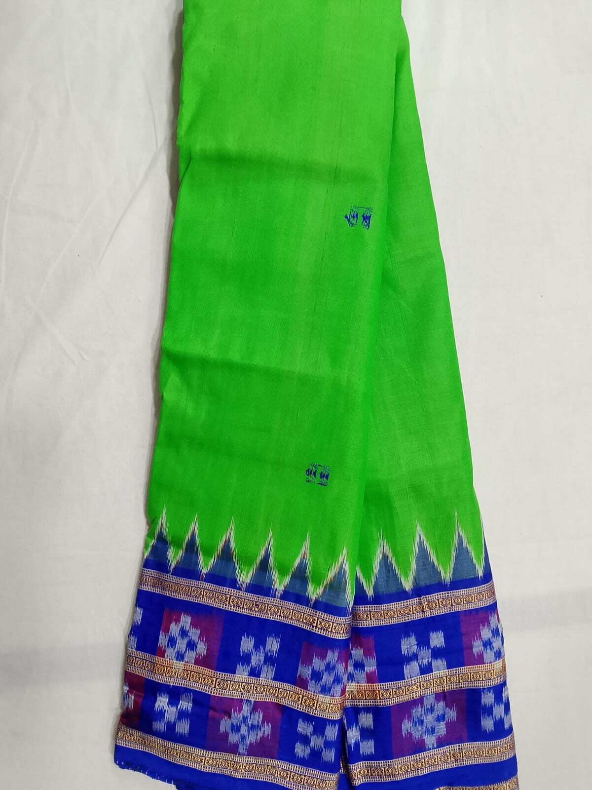 Sambalpuri Patta Saree – Unfolding the Art of Handweaving